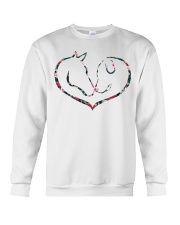 Horses and Dogs Crewneck Sweatshirt thumbnail