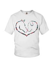 Horses and Dogs Youth T-Shirt thumbnail