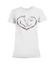 Horses and Dogs Premium Fit Ladies Tee thumbnail