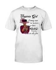 Virginia Girl Classic T-Shirt front