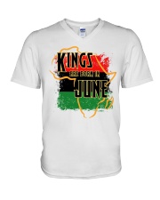 Best Life V-Neck T-Shirt thumbnail