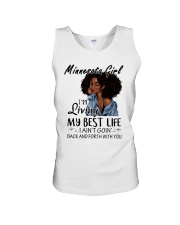 Minnesota Girl Unisex Tank thumbnail