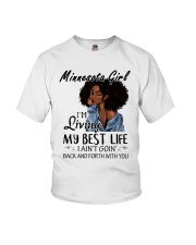 Minnesota Girl Youth T-Shirt thumbnail