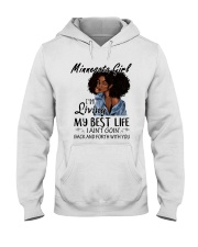 Minnesota Girl Hooded Sweatshirt thumbnail