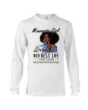 Minnesota Girl Long Sleeve Tee thumbnail