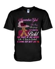 Best Life V-Neck T-Shirt thumbnail