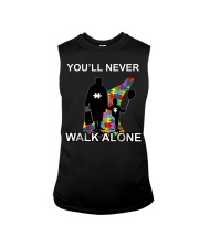 Never walk alone Sleeveless Tee thumbnail