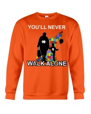 Never walk alone Crewneck Sweatshirt thumbnail