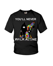 Never walk alone Youth T-Shirt thumbnail