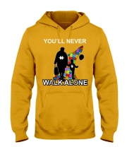 Never walk alone Hooded Sweatshirt thumbnail