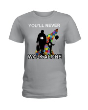 Never walk alone Ladies T-Shirt thumbnail