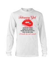 Limted Ediion Long Sleeve Tee thumbnail