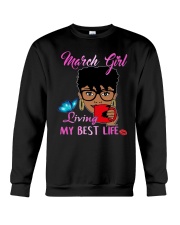 Best Life Crewneck Sweatshirt thumbnail