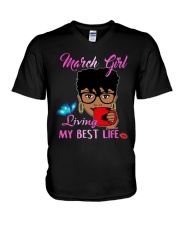 Best Life V-Neck T-Shirt thumbnail