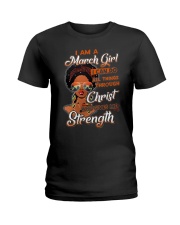 Give me Strength Ladies T-Shirt thumbnail