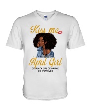 Best Life V-Neck T-Shirt thumbnail