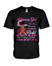 Best Life V-Neck T-Shirt thumbnail