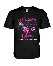 Best Life V-Neck T-Shirt thumbnail