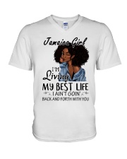 Best Life V-Neck T-Shirt thumbnail