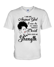 Best Life V-Neck T-Shirt thumbnail