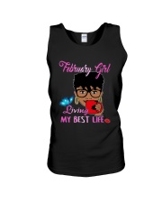 Febrary Queen Unisex Tank thumbnail