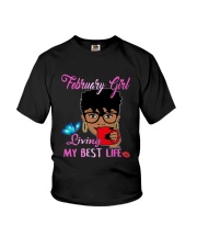 Febrary Queen Youth T-Shirt thumbnail