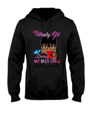 Febrary Queen Hooded Sweatshirt thumbnail