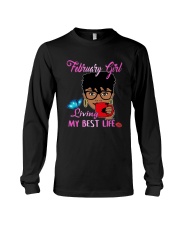 Febrary Queen Long Sleeve Tee thumbnail