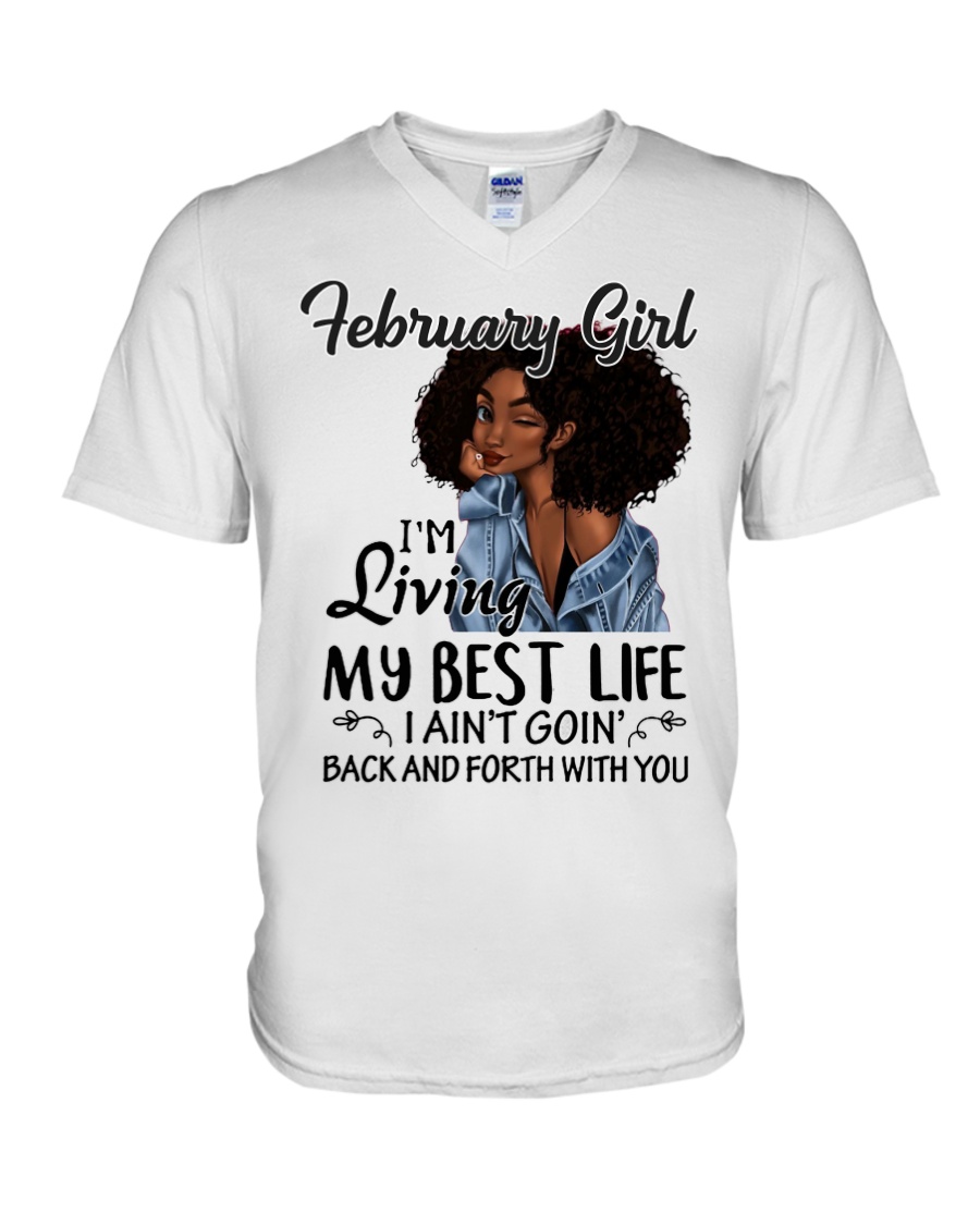 Best Life V-Neck T-Shirt