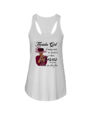 Florida Girl Ladies Flowy Tank thumbnail