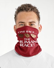 One Race the Human Race Neck Gaiter Neck Gaiter - 5 Pack aos-neck-gaiter-lifestyle-06