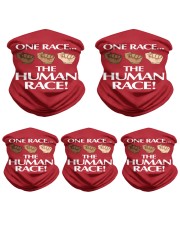 One Race the Human Race Neck Gaiter Neck Gaiter - 5 Pack front