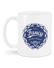 Fancy Freakin' Drinkware Mug back