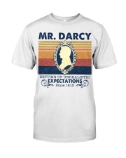 Setting up unrealistic expectations Classic T-Shirt front