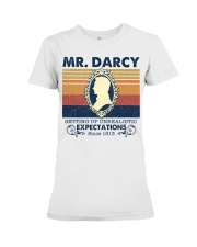 Setting up unrealistic expectations Premium Fit Ladies Tee tile