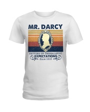 Setting up unrealistic expectations Ladies T-Shirt tile