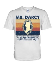Setting up unrealistic expectations V-Neck T-Shirt tile