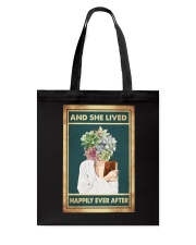 And She Lived Happily Ever After Tote Bag tile