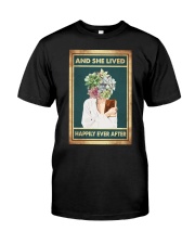 And She Lived Happily Ever After Classic T-Shirt tile