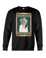 And She Lived Happily Ever After Crewneck Sweatshirt tile