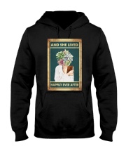 And She Lived Happily Ever After Hooded Sweatshirt tile