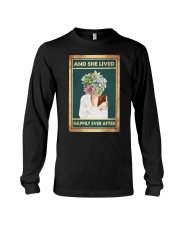 And She Lived Happily Ever After Long Sleeve Tee tile