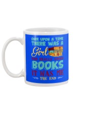 THERE WAS A GIRL Mug back