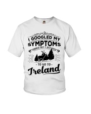 I Googled My Symptoms - To Go To Ireland Youth T-Shirt thumbnail