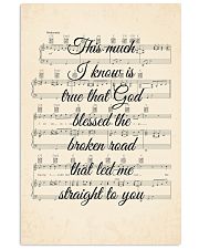 Rascal Flatts - Bless The Broken Road 11x17 Poster front
