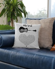 Available for a limited time only Square Pillowcase aos-pillow-square-front-lifestyle-02
