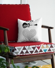 Available for a limited time only Square Pillowcase aos-pillow-square-front-lifestyle-09