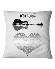 Available for a limited time only Square Pillowcase front