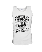 I Googled My Symptoms - To Go To Scotland Unisex Tank thumbnail
