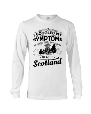 I Googled My Symptoms - To Go To Scotland Long Sleeve Tee thumbnail